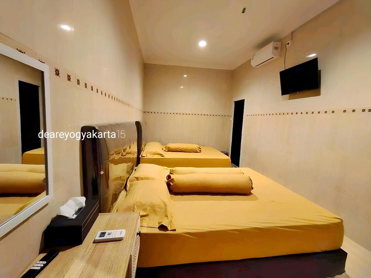 יוגיאקרטה De Patuk Homestay מראה חיצוני תמונה