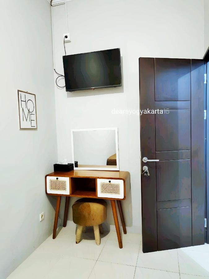 יוגיאקרטה De Patuk Homestay מראה חיצוני תמונה