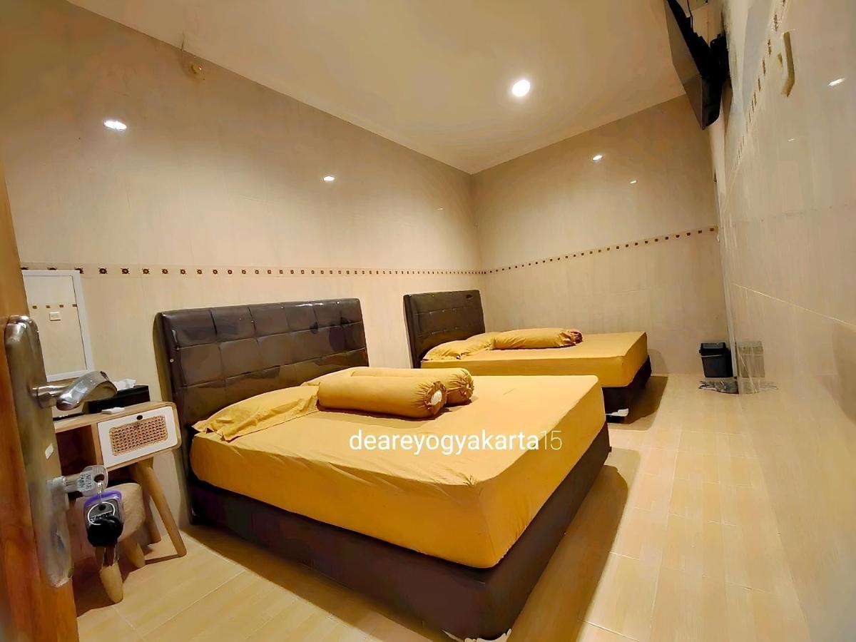 יוגיאקרטה De Patuk Homestay מראה חיצוני תמונה